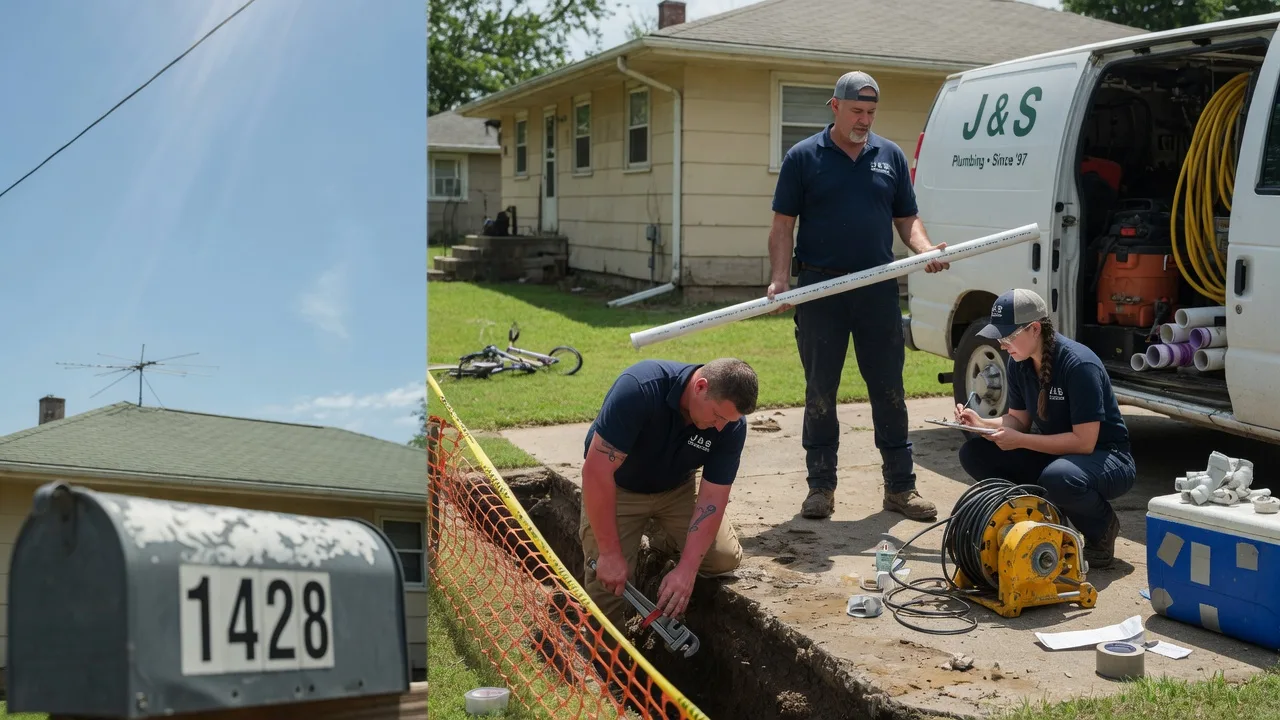Sewer Line Repair in Harrisonville, PA near me
